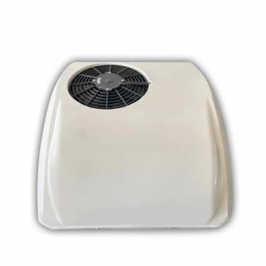 Imagem de Carro elétrico RV Telhado Ar Condicionado Automóvel Calor E Fresco Estacionamento Ar Condicionado 12V 24V 48V 60V 72V 90V 220V Para Camper Van Motorhome(Heat and Cool 72V)
