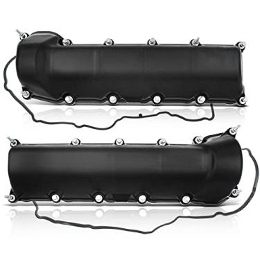 Imagem de A-Premium Conjunto de parafusos de vedação de tampa de válvula de motor 2 peças compatível com Chrysler Aspen Dodge Ram 1500 Dakota Durango Jeep Commander Grand Cherokee Mitsubishi Raider 4,7L
