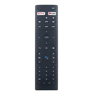 Imagem de Substituição de controle remoto de voz RM-C3416 RM-C3329 RM-C3359 RC-N2409 RM-C3369 funciona para JVC Android TV AV-H323115A