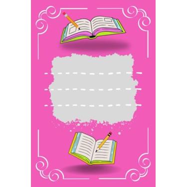 Imagem de Cuaderno de lineas: Cuaderno con lineas pautadas,cuaderno para apuntes 105 paginas,libreta de lineas escolar, 6x9 pulgadas A5,libro de notas para escribir, con papel blanco y tapa blanda