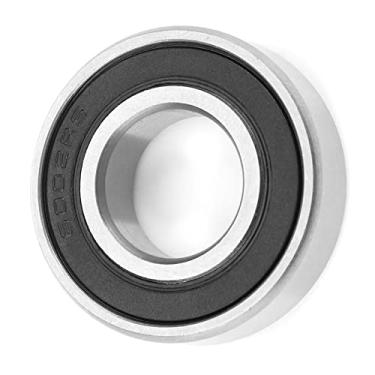 Imagem de Rolamentos Rígidos de Esferas Selados Em Borracha de 6002-2RS para Projetos de Hobby, 10 Peças