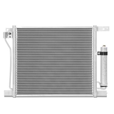 Imagem de DNA MOTORING Condensador A/C de alumínio para ar condicionado compatível com Nissan Sentra 2017-2019, NI3030182, OEM-CDS-30096