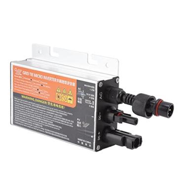 Imagem de Microinversor Solar Série 300 Material de Liga de Alumínio de Alta Taxa de Conversão, Tamanho Pequeno para Pequenos Sistemas Solares Com Alta Eficiência e Operação Conveniente