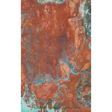 Imagem de Carnet de Mots de Passe: A5-98 Pages - 165 - Steam Punk - Cuivre - Oxydé