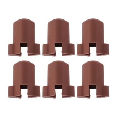 Imagem de SING F LTD 6 peças de capa de silicone hot end bloco de aquecimento Hotend parte compatível com K1C compatível com Ender 3 V3 compatível com Ender 3 V3 Plus compatível com impressora 3D Creality