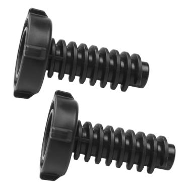 Imagem de DC61-01722B para lavadora Samsung Perna ajustável genuína substitui AP5578287, PS4206427, EAP4206427 (2 peças)