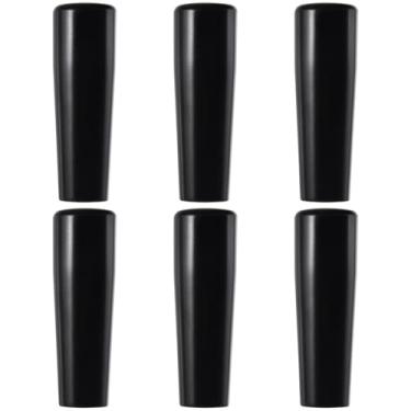 Imagem de Chciyich Torneira de cerveja de plástico, maçanetas de torneira de cerveja, 6 peças de maçanetas de barril de cerveja para rosca padrão American Kegerator Tap