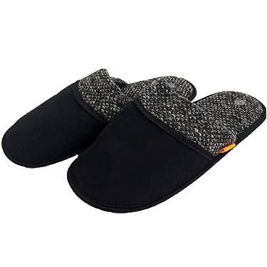 Imagem de GZT-Stuf Chinelo Masculino de Inverno Preto Peluciado 43/44