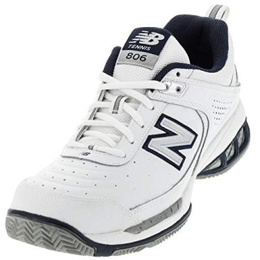 Imagem de New Balance Tênis masculino 806 V1, Branco, 41