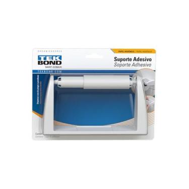 Imagem de Suporte Papel Higiênico Com Fita Dupla Face - Tekbond