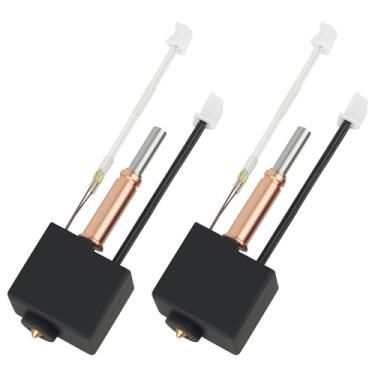 Imagem de REDREX 2Pcs Original Kobra 3 Hotend Impressora 3D Todo Metal Extrusora Hot End Substituição Com 0.4Mm Bico De Latão E Meia De Silicone Para Anycubic Kobra 3 E Kobra 3 Combo Impressoras 3D