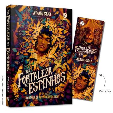 Imagem de Na fortaleza de espinhos (Vol. 2 Série Feras) - Acompanha marcador(0411)