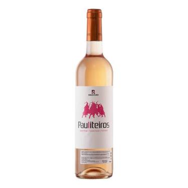 Imagem de Vinho Rosé Português Pauliteiros 750ml, 750ml, Seco, Rosé