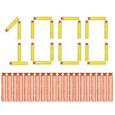 Imagem de Kit com 100 Pacotes 1.000 Dardos Espuma para Arminhas Brinquedo