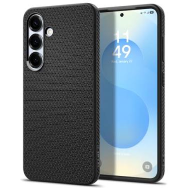 Imagem de Capa Spigen para Galaxy S25, Liquid Air [sem ímã] para Samsung Galaxy S25 - preta