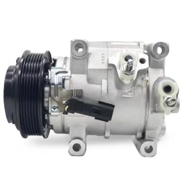 Imagem de Compressor de ar condicionado AC adequado para Dodge Journey 2014-2016 V6 3.6L 10SRE20C 97312 55111103AD 55111104AD 68084913AB 7B0820803H CO 30017C 98320