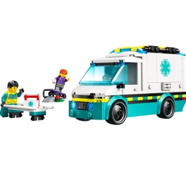 Imagem de Lego City Ambulância de emergência 60451