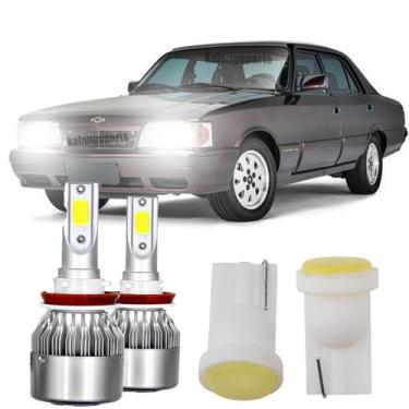 Imagem de Lampada Super Led Farol Alto Baixo Opala Diplomata 6000k - IMP