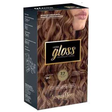Imagem de Acquaflora Hidra Gloss 7.7 Louro Natural Marrom
