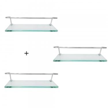 Imagem de 3 Portas Shampoos 10x40 Incolor - Juliard