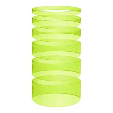 Imagem de Fita De Organza 20mm X 10 Metros C/20 Un = 200metros - Fitas Regina Wo