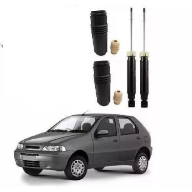 Imagem de 02 Amortecedores02 Kits Fiat Palio Traseiro 2010 2011 2012  - milleniu