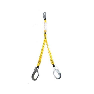 Imagem de Talabarte y c/abs.c/elast. hermes cseg02001yrf - cseg equipamentos de 