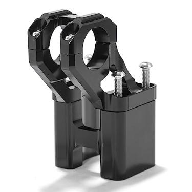 Imagem de TOFR Elevadores de guidão de 5 cm para Sur-Ron Surron Light Bee X para Segway X260 para Talaria Sting