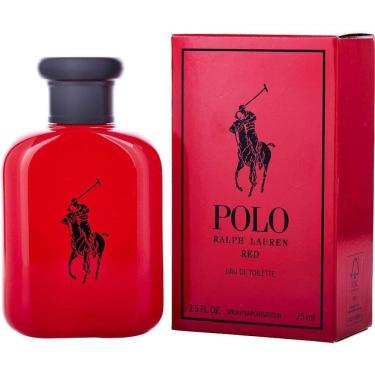 Imagem de Perfume Masculino Ralph Lauren Polo Red Edt Spray Recarregável 75 Ml
