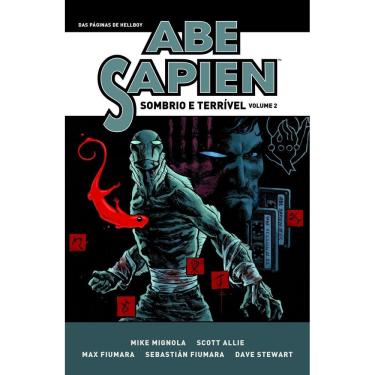 Imagem de Abe Sapien Omnibus - Sombrio e Terrível - Vol. 02