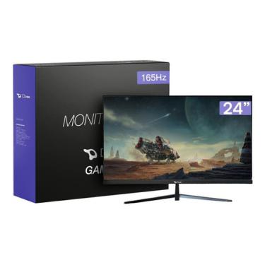 Imagem de Monitor Gamer Duex Dx 240zg 24 Polegadas Full Hd 1920×1080 144hz Bivolt Preto DX 240ZG