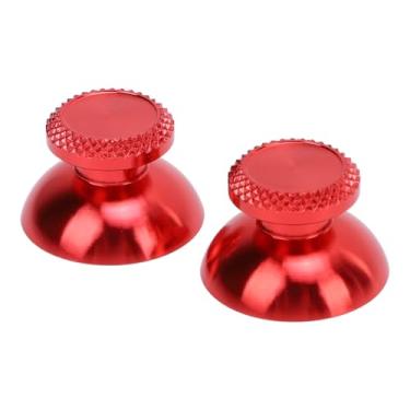 Imagem de Metal Analog Sticks, 2pcs Metal Analog Grips for Handheld Game Console (#7)
