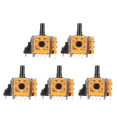 Imagem de Sensor da linha central do joystick, conjunto analógico do sensor do controlador da vara, módulo do controlador dos joysticks 3d para a peça de substituição do controlador ps5