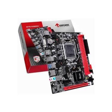 Imagem de Placa Mãe Keepdata B75 Kdgnv Socket Lga 1155 2 Ddr3 Nvme