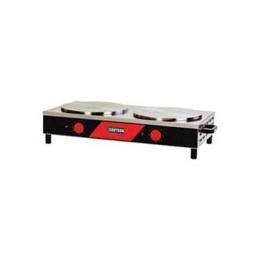 Imagem de Crepeira Elétrica 2 Discos MPED Croydon