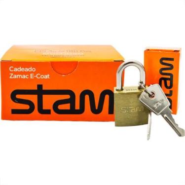 Imagem de Cadeado Stam 40 Zamack - Kit C/5 PC