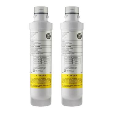 Imagem de Kit com 02 Refil Filtro Electrolux PAPPCA40 para Purificador de Água P