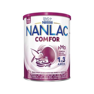 Imagem de Fórmula Infantil Nestlé Leite NANLAC Comfor - 800g