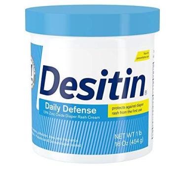 Imagem de Creme para assaduras de bebê, defesa diária, 453ml, hipoalergênico - D