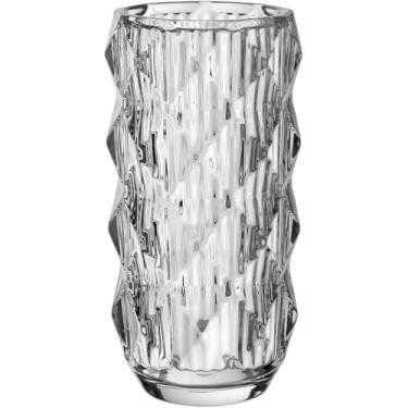 Imagem de VASO DECORATIVO ENFEITE CASA REDONDO HOME&CO VIDRO 15x7x7cm TRANSPARENTE