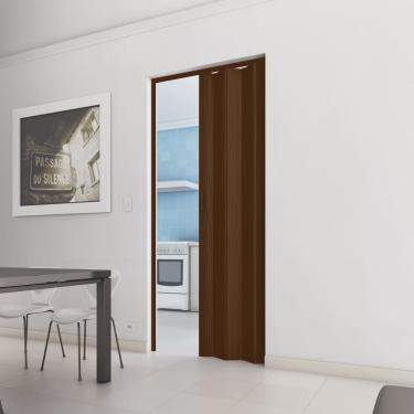 Imagem de Porta Sanfonada de pvc 210x72cm com Trinco bcf