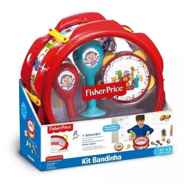 Imagem de Brinquedo para Bebês Kit Bandinha - Fisher-Price