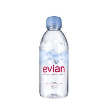 Imagem de Água Mineral Evian Pet 330ml