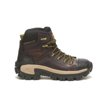 Imagem de Bota de trabalho Caterpillar Invader Hiker Waterproof Men Coffee