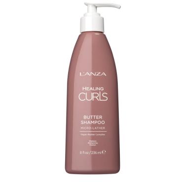Imagem de Shampoo L'ANZA Healing Curls Butter Curly Hair 240 mL
