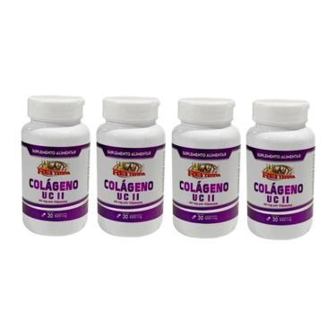 Imagem de 8 Colágeno Não Hidrolisado Tipo 2 - Uc I I 30 Cápsulas - Natural