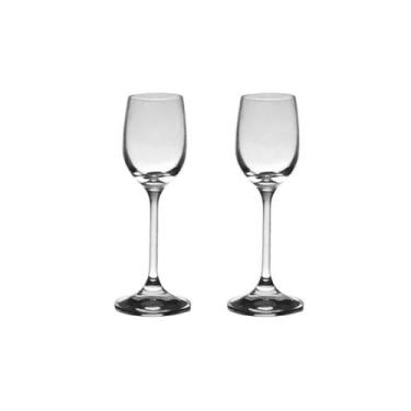 Imagem de Taça De Cristal Bohemia Para Licor 65 ml Roberta 2 Peças