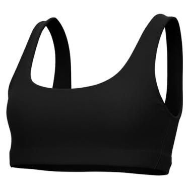 Imagem de Nike Sutiã feminino Dri-Fit ALATE ALL U, Preto/branco, M