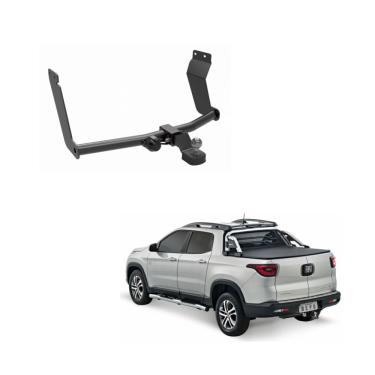 Imagem de Engate Reboque Fiat Toro 2020 2021 2022 Inmetro