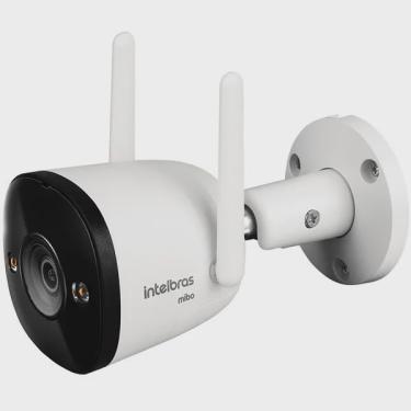 Imagem de Camera de Segurança Wifi full HD Intelbras IM5 plus full Color Branca 4565505